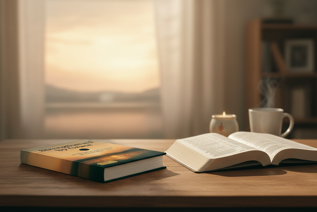 Bible companion mockup