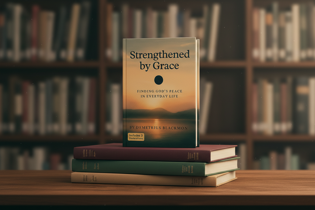 Library shelf mockup